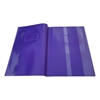 Image sur Couvre-cahiers qualité supérieure coupe violet, les 10
